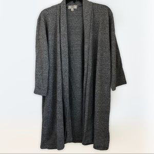 Gray Cardigan